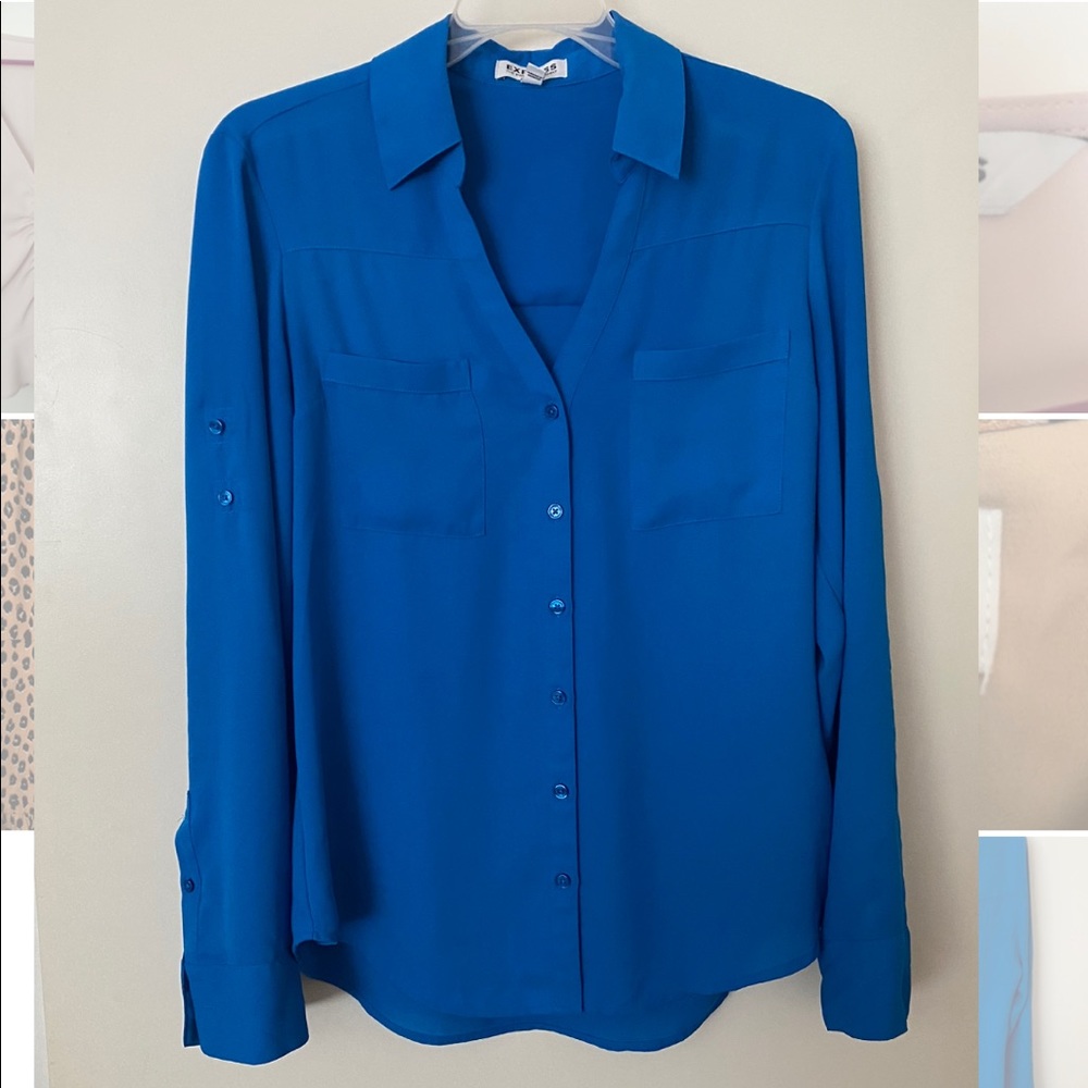 Express Portfolio Work Shirt